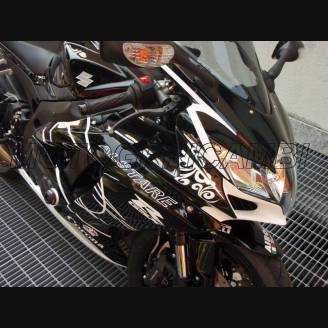 Lackierte Straße Verkleidung auf ABS kompatibel mit Suzuki Gsxr 600/750 2006 - 2007 - MXPCAV2170