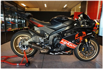 Lackierte Straße Verkleidung auf ABS kompatibel mit Yamaha R6 2008 - 2016 - MXPCAV14365 2