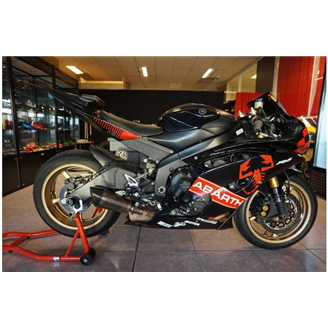 Painted street fairings in abs compatible with Yamaha R6 2008 - 2016 - MXPCAV14365