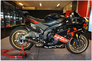 Painted street fairings in abs compatible with Yamaha R6 2008 - 2016 - MXPCAV14365