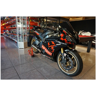 Painted street fairings in abs compatible with Yamaha R6 2008 - 2016 - MXPCAV14365