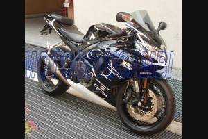 Lackierte Straße Verkleidung auf ABS kompatibel mit Suzuki Gsxr 600/750 2006 - 2007 - MXPCAV2170