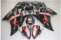 Carenados en abs pintados para la calle compatible para Yamaha R6 2008 - 2016 - MXPCAV14365