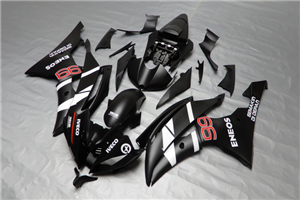 Painted street fairings in abs compatible with Yamaha R6 2008 - 2016 - MXPCAV14365