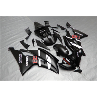Painted street fairings in abs compatible with Yamaha R6 2008 - 2016 - MXPCAV14365