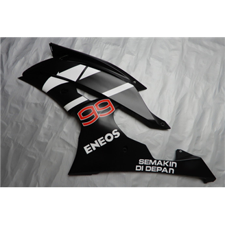 Painted street fairings in abs compatible with Yamaha R6 2008 - 2016 - MXPCAV14365