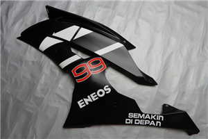 Painted street fairings in abs compatible with Yamaha R6 2008 - 2016 - MXPCAV14365