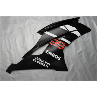 Painted street fairings in abs compatible with Yamaha R6 2008 - 2016 - MXPCAV14365