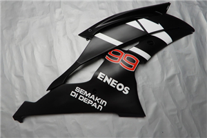 Painted street fairings in abs compatible with Yamaha R6 2008 - 2016 - MXPCAV14365