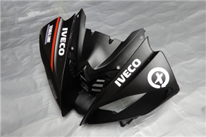 Painted street fairings in abs compatible with Yamaha R6 2008 - 2016 - MXPCAV14365