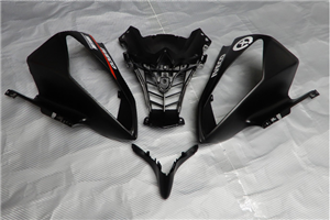 Painted street fairings in abs compatible with Yamaha R6 2008 - 2016 - MXPCAV14365