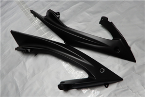 Painted street fairings in abs compatible with Yamaha R6 2008 - 2016 - MXPCAV14365