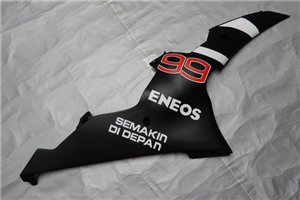 Painted street fairings in abs compatible with Yamaha R6 2008 - 2016 - MXPCAV14365