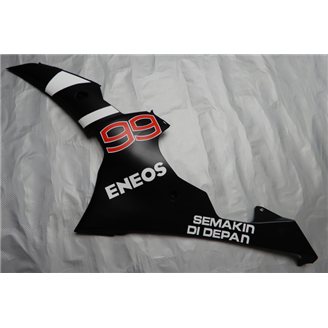 Carenados en abs pintados para la calle compatible para Yamaha R6 2008 - 2016 - MXPCAV14365