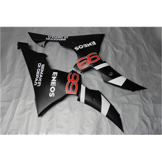 Painted street fairings in abs compatible with Yamaha R6 2008 - 2016 - MXPCAV14365