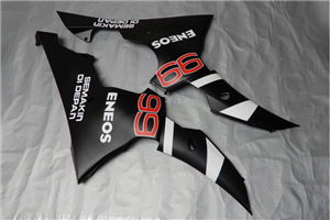 Painted street fairings in abs compatible with Yamaha R6 2008 - 2016 - MXPCAV14365