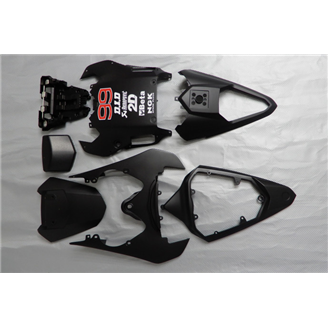 Painted street fairings in abs compatible with Yamaha R6 2008 - 2016 - MXPCAV14365