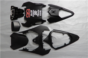 Painted street fairings in abs compatible with Yamaha R6 2008 - 2016 - MXPCAV14365