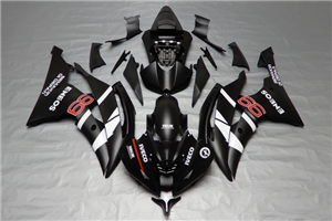 Painted street fairings in abs compatible with Yamaha R6 2008 - 2016 - MXPCAV14365