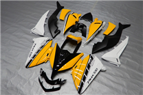 Carene stradali in abs verniciate compatibili con Yamaha T Max 530 2015 - 2016 - MXPCYT13152