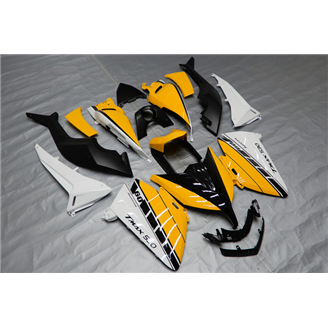 Painted street fairings in abs compatible with Yamaha T Max 530 2015 - 2016 - MXPCYT13152