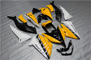 Painted street fairings in abs compatible with Yamaha T Max 530 2015 - 2016 - MXPCYT13152