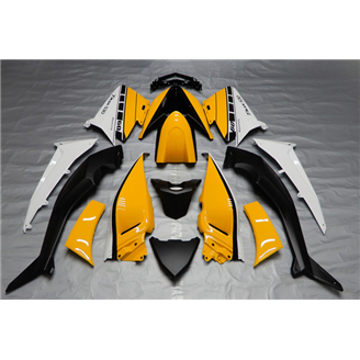 Painted street fairings in abs compatible with Yamaha T Max 530 2015 - 2016 - MXPCYT13152