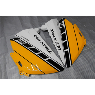 Painted street fairings in abs compatible with Yamaha T Max 530 2015 - 2016 - MXPCYT13152