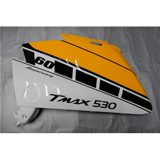 Painted street fairings in abs compatible with Yamaha T Max 530 2015 - 2016 - MXPCYT13152