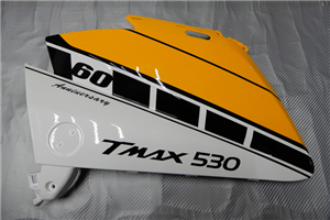 Painted street fairings in abs compatible with Yamaha T Max 530 2015 - 2016 - MXPCYT13152
