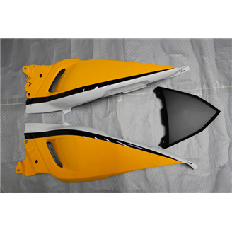 Painted street fairings in abs compatible with Yamaha T Max 530 2015 - 2016 - MXPCYT13152