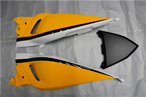 Painted street fairings in abs compatible with Yamaha T Max 530 2015 - 2016 - MXPCYT13152
