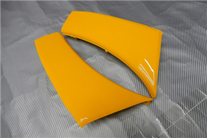 Painted street fairings in abs compatible with Yamaha T Max 530 2015 - 2016 - MXPCYT13152