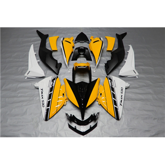 Painted street fairings in abs compatible with Yamaha T Max 530 2015 - 2016 - MXPCYT13152