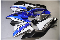 Carenage en abs pour la roue avec peinture compatible avec Yamaha T Max 530 2015 - 2016 - MXPCYT14368 2