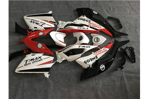 Painted street fairings in abs compatible with Yamaha T Max 530 2015 - 2016 - MXPCYT14368