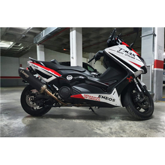 Painted street fairings in abs compatible with Yamaha T Max 530 2015 - 2016 - MXPCYT14368
