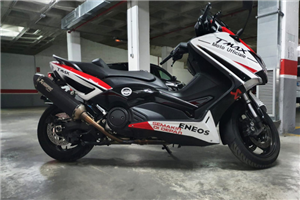 Painted street fairings in abs compatible with Yamaha T Max 530 2015 - 2016 - MXPCYT14368