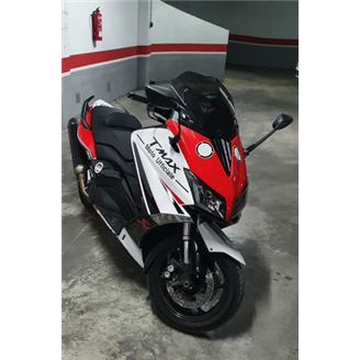 Painted street fairings in abs compatible with Yamaha T Max 530 2015 - 2016 - MXPCYT14368