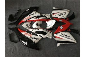 Painted street fairings in abs compatible with Yamaha T Max 530 2015 - 2016 - MXPCYT14368