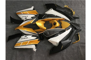 Painted street fairings in abs compatible with Yamaha T Max 530 2015 - 2016 - MXPCYT14370