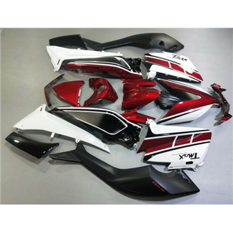 Painted street fairings in abs compatible with Yamaha T Max 530 2015 - 2016 - MXPCYT14370