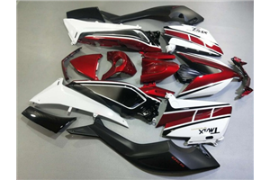 Painted street fairings in abs compatible with Yamaha T Max 530 2015 - 2016 - MXPCYT14370
