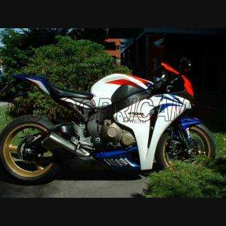 Lackierte Straße Verkleidung auf ABS kompatibel mit Honda Cbr 1000 2008 - 2011 - MXPCAV2172