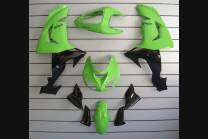 Painted street fairings in abs compatible with Kawasaki ZX10R 2006 - 2007 - MXPCAV2173