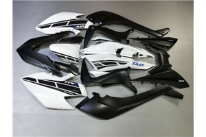 Lackierte Straße Verkleidung auf ABS kompatibel mit Yamaha T Max 530 2017 - 2019 - MXPCYT14372