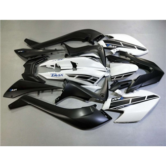 Lackierte Straße Verkleidung auf ABS kompatibel mit Yamaha T Max 530 2017 - 2019 - MXPCYT14372