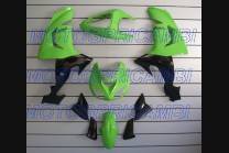 Painted street fairings in abs compatible with Kawasaki ZX10R 2006 - 2007 - MXPCAV2173 2