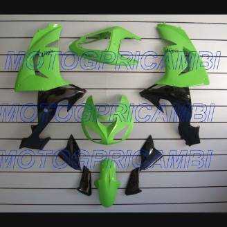Painted street fairings in abs compatible with Kawasaki ZX10R 2006 - 2007 - MXPCAV2173