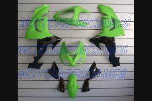 Carenados en abs pintados para la calle compatible con Kawasaki ZX10R 2006 - 2007 - MXPCAV2173